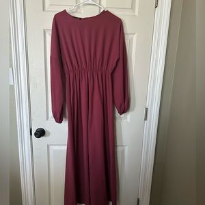 Pink Maxi Dress